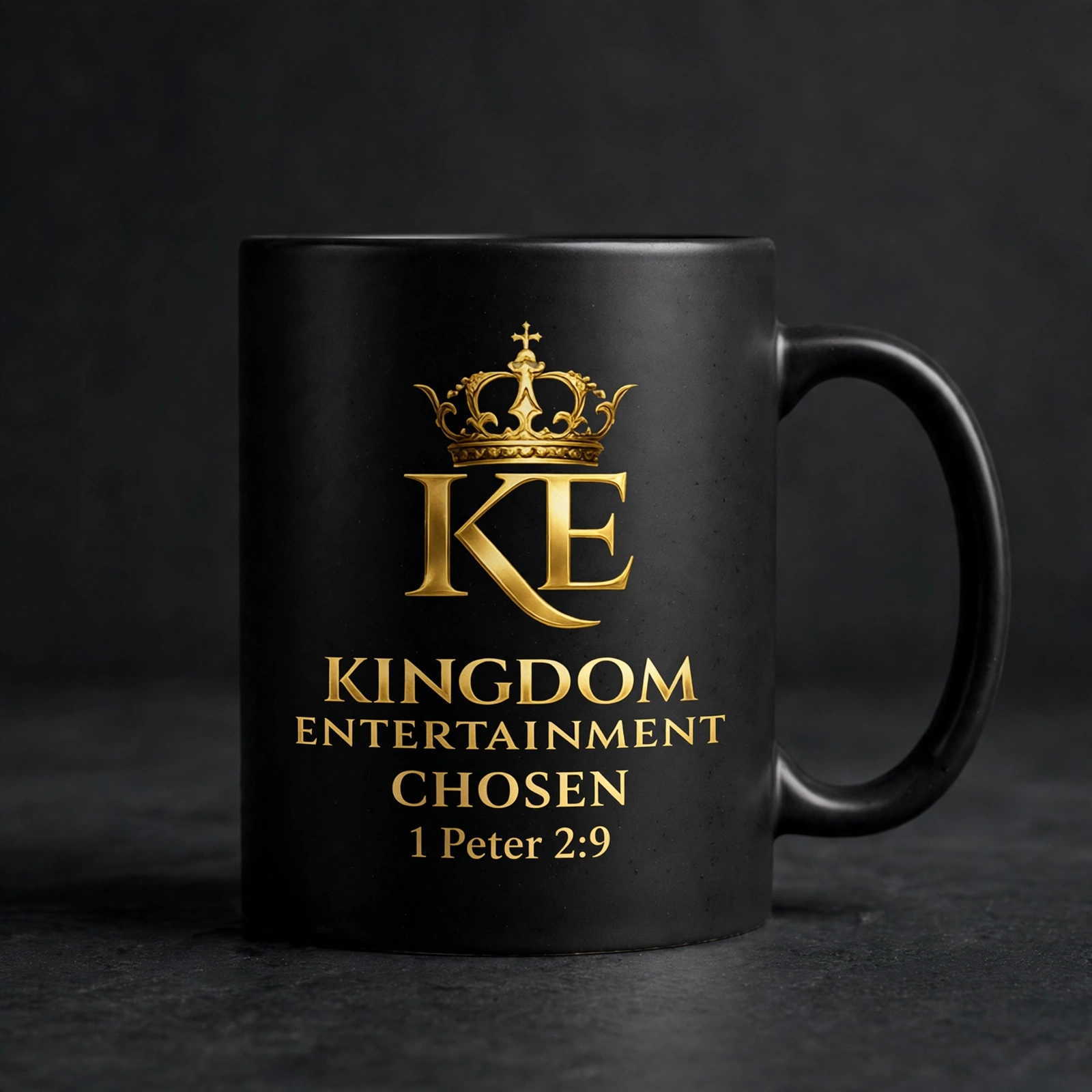CHOSEN Mug in Black