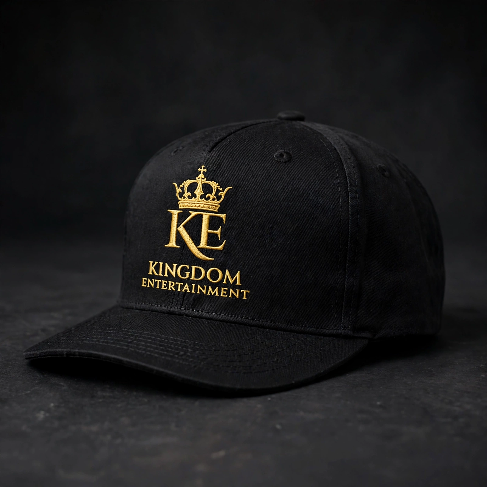 KE Cap in Black