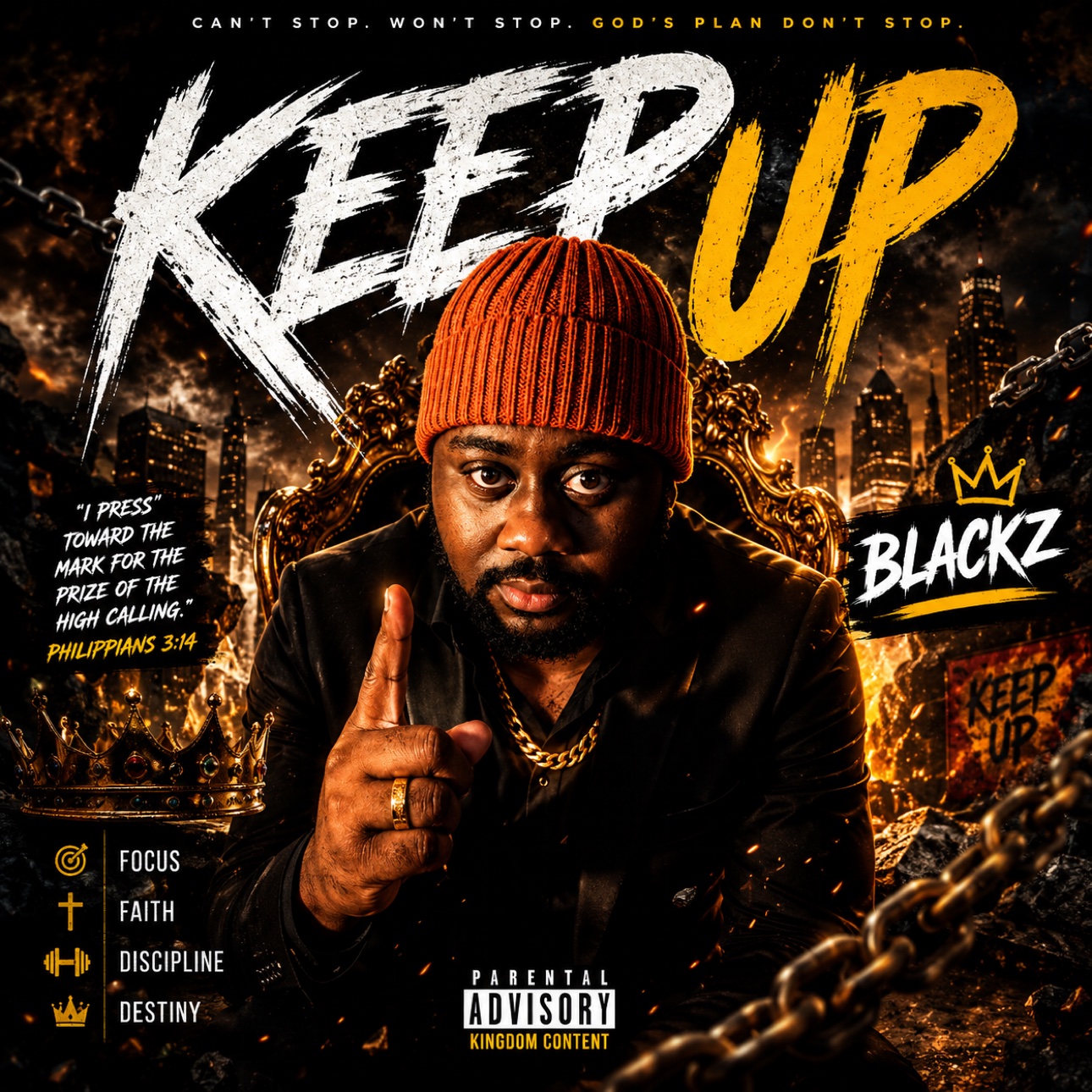 Keep Up Cover Art